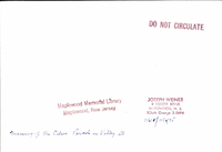 Photo only available in the library